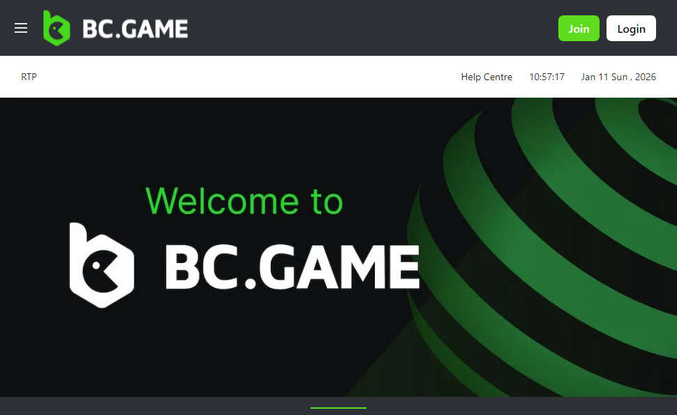 BC.Game Casino Mobile screenshot